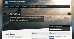 Desktop Screenshot of fsv-herrenberg.de