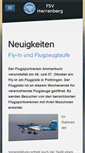 Mobile Screenshot of fsv-herrenberg.de