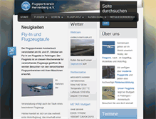 Tablet Screenshot of fsv-herrenberg.de